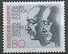 1147 Franck und Born 80 Pf Deutsche Bundespost