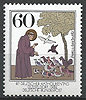 1149 Franz von Assisi 60 Pf Deutsche Bundespost