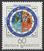 1155 Gregorianischer Kalender 60 Pf Deutsche Bundespost