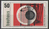 1164 Bauhaus 50Pf  Deutsche Bundespost