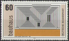 1165 Bauhaus 60Pf  Deutsche Bundespost
