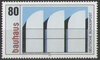 1166 Bauhaus 80Pf  Deutsche Bundespost