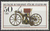 1168 Historische Motorräder 50Pf  Deutsche Bundespost