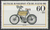 1169 Historische Motorräder 60Pf  Deutsche Bundespost