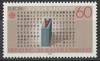 1175 Große Werke  60Pf  Deutsche Bundespost