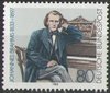 1177 Johannes Brahms 80Pf  Deutsche Bundespost