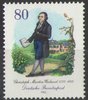 1183 Christoph Martin Wieland 80Pf  Deutsche Bundespost