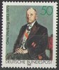 1184 Otto Warburg 50Pf  Deutsche Bundespost