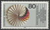 1185 Vereinte Nationen UNO  80Pf  Deutsche Bundespost