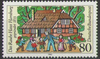 1186 Das Rauhe Haus  80Pf  Deutsche Bundespost