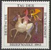 1192 Tag der Briefmarke 80Pf  Deutsche Bundespost