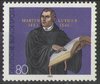 1193 Martin Luther 80Pf  Deutsche Bundespost
