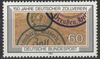 1195 Deutscher Zollverein 60Pf  Deutsche Bundespost