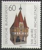 1200 Rathaus Michelstadt 60Pf Deutsche Bundespost