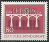 1211 Europa CEPT 80Pf  Deutsche Bundespost