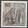 1215 Weltpostkongress 60Pf Deutsche Bundespost