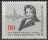 1219 Friedrich Wilhelm Bessel 80Pf Deutsche Bundespost