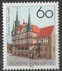 1222 Rathaus Duderstadt 60Pf Deutsche Bundespost