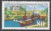 1223 Schleswig Holstein Canal 80Pf Deutsche Bundespost