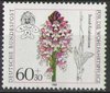 1226 Orchideen 60Pf Deutsche Bundespost