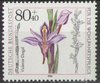 1227 Orchideen 80Pf Deutsche Bundespost