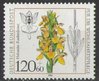 1228 Orchideen 120Pf Deutsche Bundespost