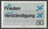 1231 Frieden und Verständigung 80 Pf Deutsche Bundespost
