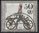 1242 Historische Fahrräder 50Pf Deutsche Bundespost