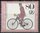 1244 Historische Fahrräder 80Pf Deutsche Bundespost