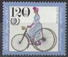 1245 Historische Fahrräder 120Pf Deutsche Bundespost