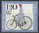 1245 Historische Fahrräder 120Pf Deutsche Bundespost