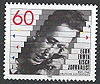 1247 Egon Erwin Kisch 60Pf Deutsche Bundespost