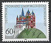 1250 Limburger Dom 60Pf Deutsche Bundespost