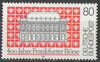 1257 Frankfurter Börse 80 Pf Deutsche Bundespost