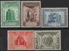 Satz 813 bis 817 Grabmal Avicenna Persische Briefmarken Poste Iran