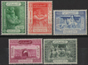 Satz 790 bis 794 Grabmal Avicenna Persische Briefmarken Poste Iran