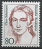 1305 Clara Schumann 80 Pf Deutsche Bundespost