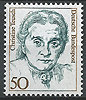 1304 Christine Teusch 50 Pf Deutsche Bundespost