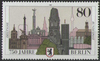 1306 Berlin 80 Pf Deutsche Bundespost