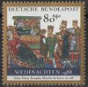 1396 Weihnachten 1988 Deutsche Bundespost