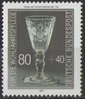 1298 Kostbare Gläser 80 Pf Deutsche Bundespost