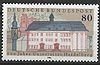 1299 Universität Heidelberg 80 Pf Deutsche Bundespost
