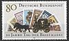 1300 Tag der Briefmarke 80 Pf Deutsche Bundespost