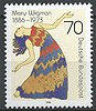 1301 Mary Wigman 70 Pf Deutsche Bundespost