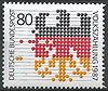 1309 Volkszählung 80 Pf Deutsche Bundespost