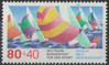 1310 Segel WM 80 Pf Deutsche Bundespost