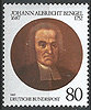 1324 Johann Albrecht Bengel Deutsche Bundespost