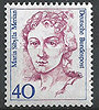 1331 Maria Sibiylla Merian 40 Pf Deutsche Bundespost