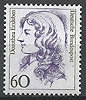 1332 Dorothea Erxleben 60 Pf Deutsche Bundespost