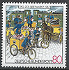 1337 Tag der Briefmarke 1987 Deutsche Bundespost